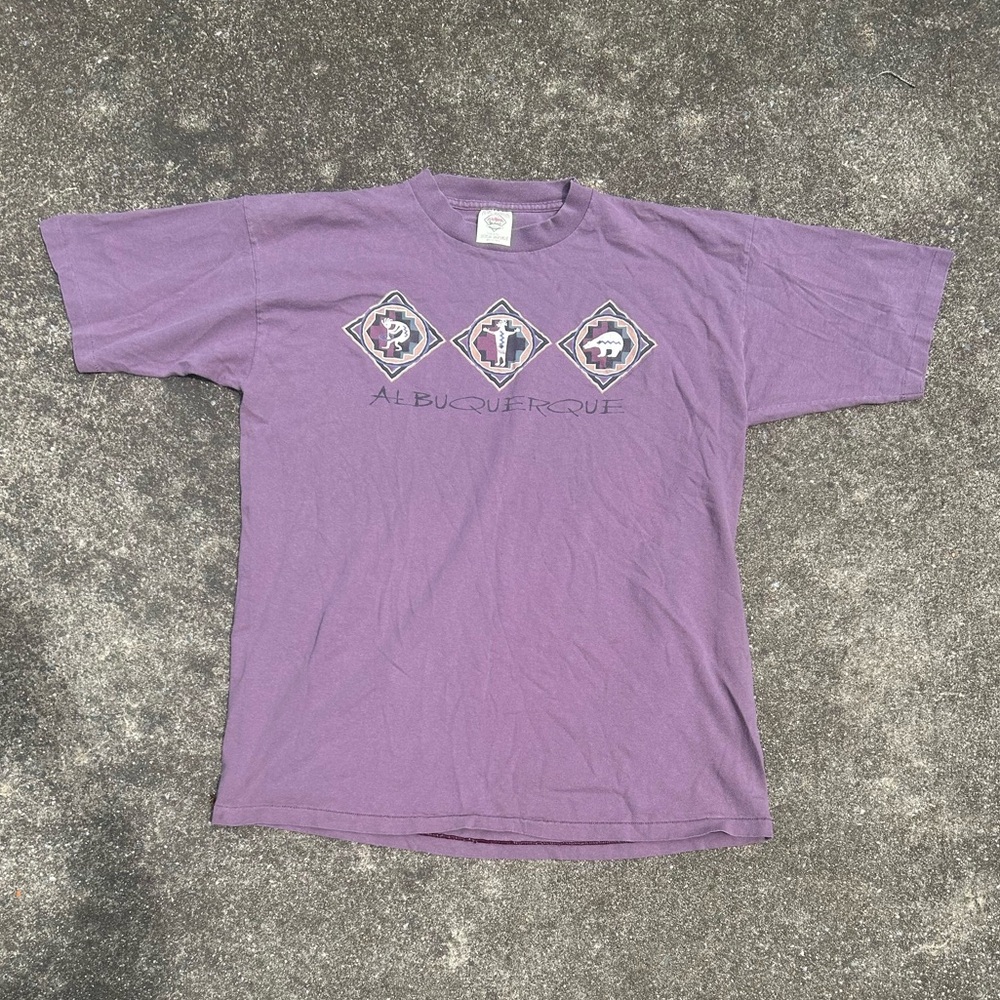 Vintage Single Stitched Albuquerque NM Tee